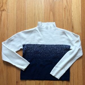 Margaret O’Leary boxy knit sweater